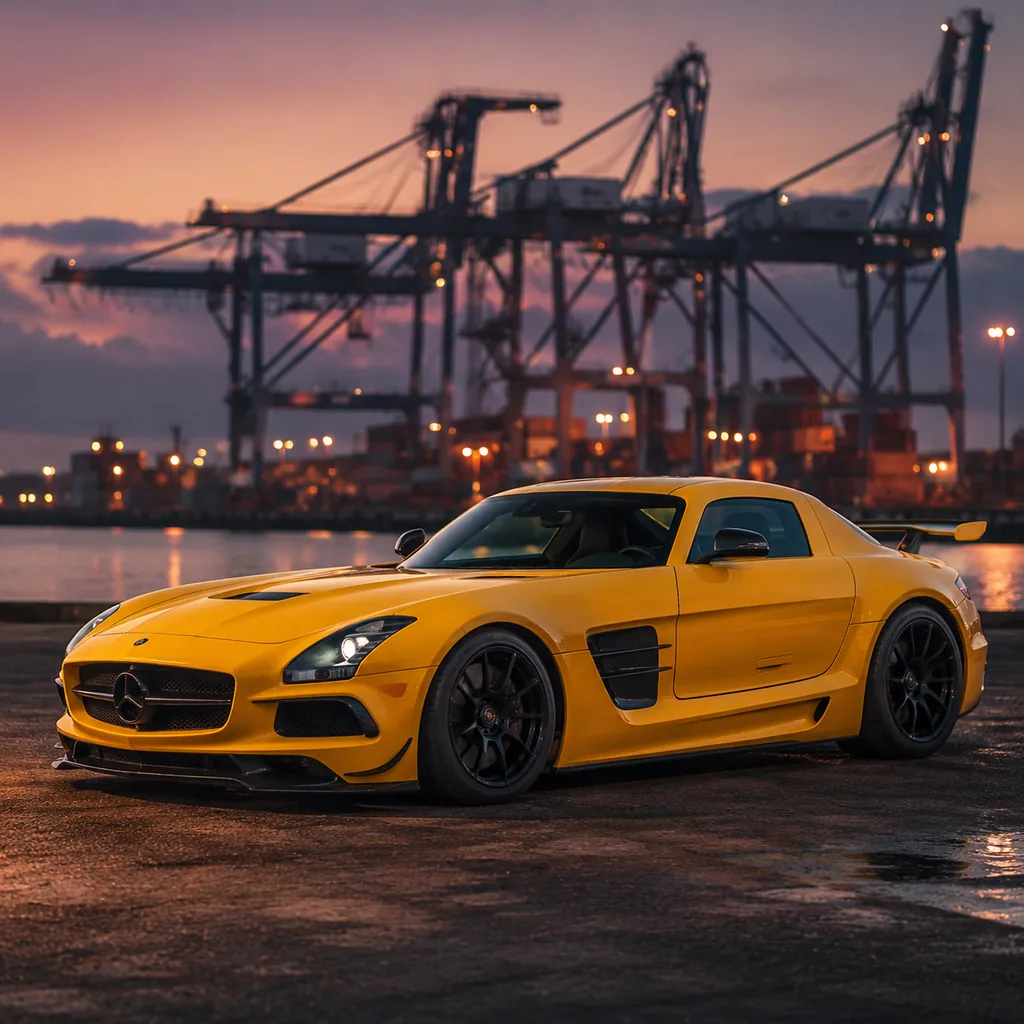 2014 Mercedes-Benz SLS AMG Black Series — Forza Horizon 6 catalog photo