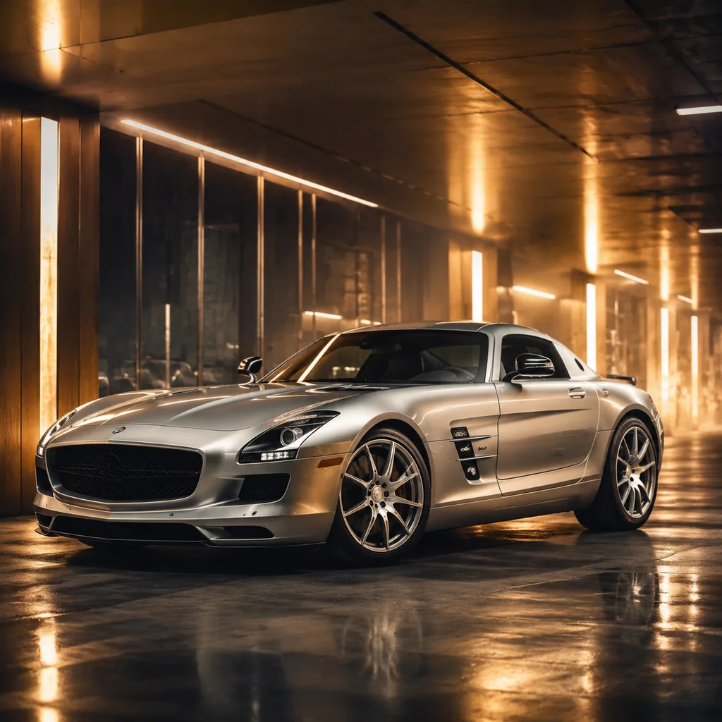 2011 Mercedes-Benz SLS AMG — 地平线 6 车辆图鉴照片