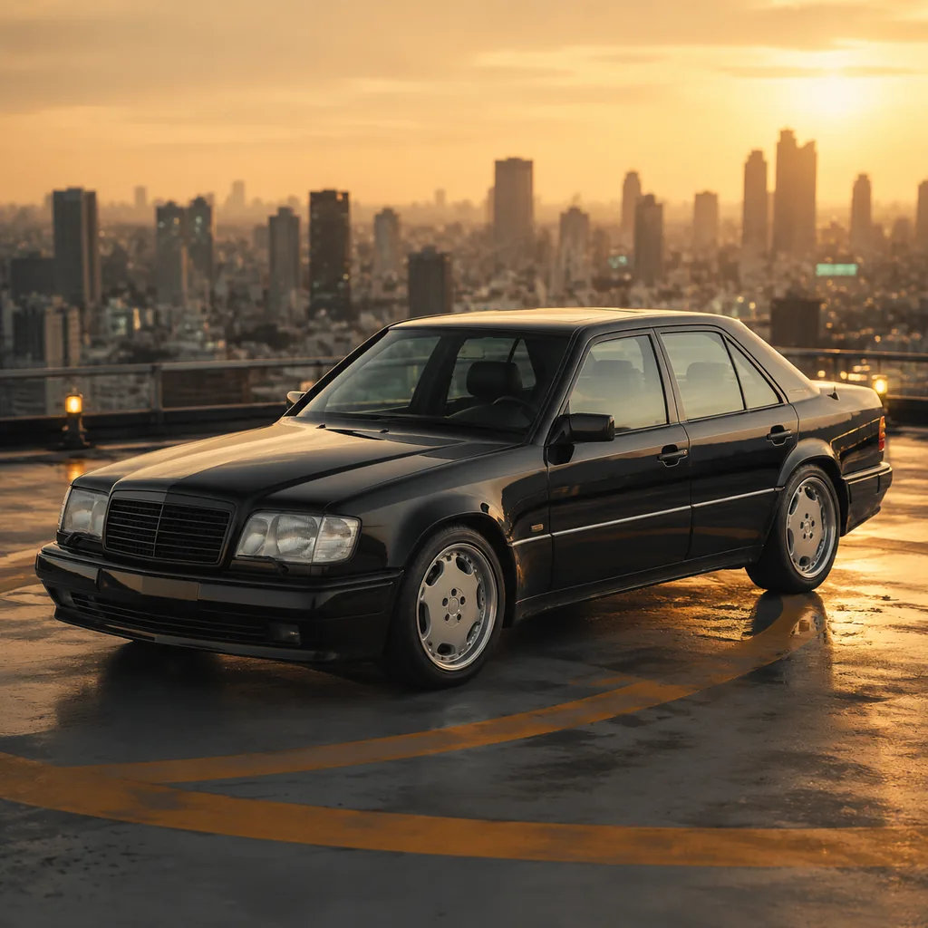 1992 Mercedes-Benz 500E — Forza Horizon 6 catalog photo