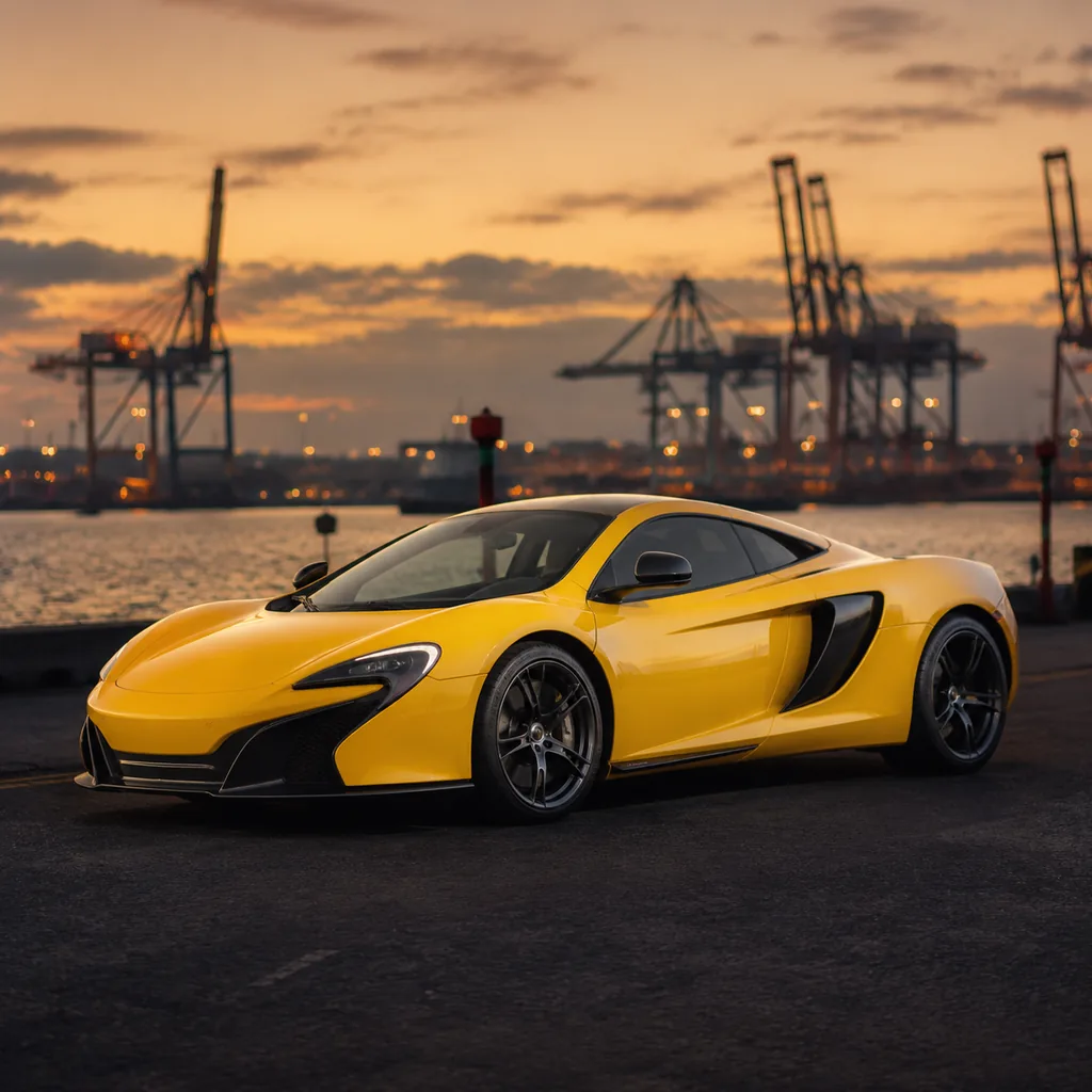 2015 McLaren 650S Coupé — 地平线 6 车辆图鉴照片