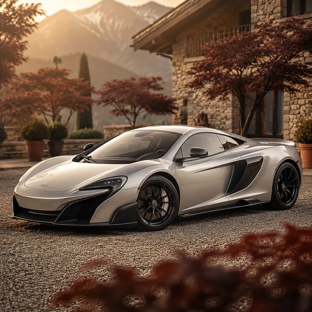 2016 McLaren 675LT — Forza Horizon 6 catalog photo