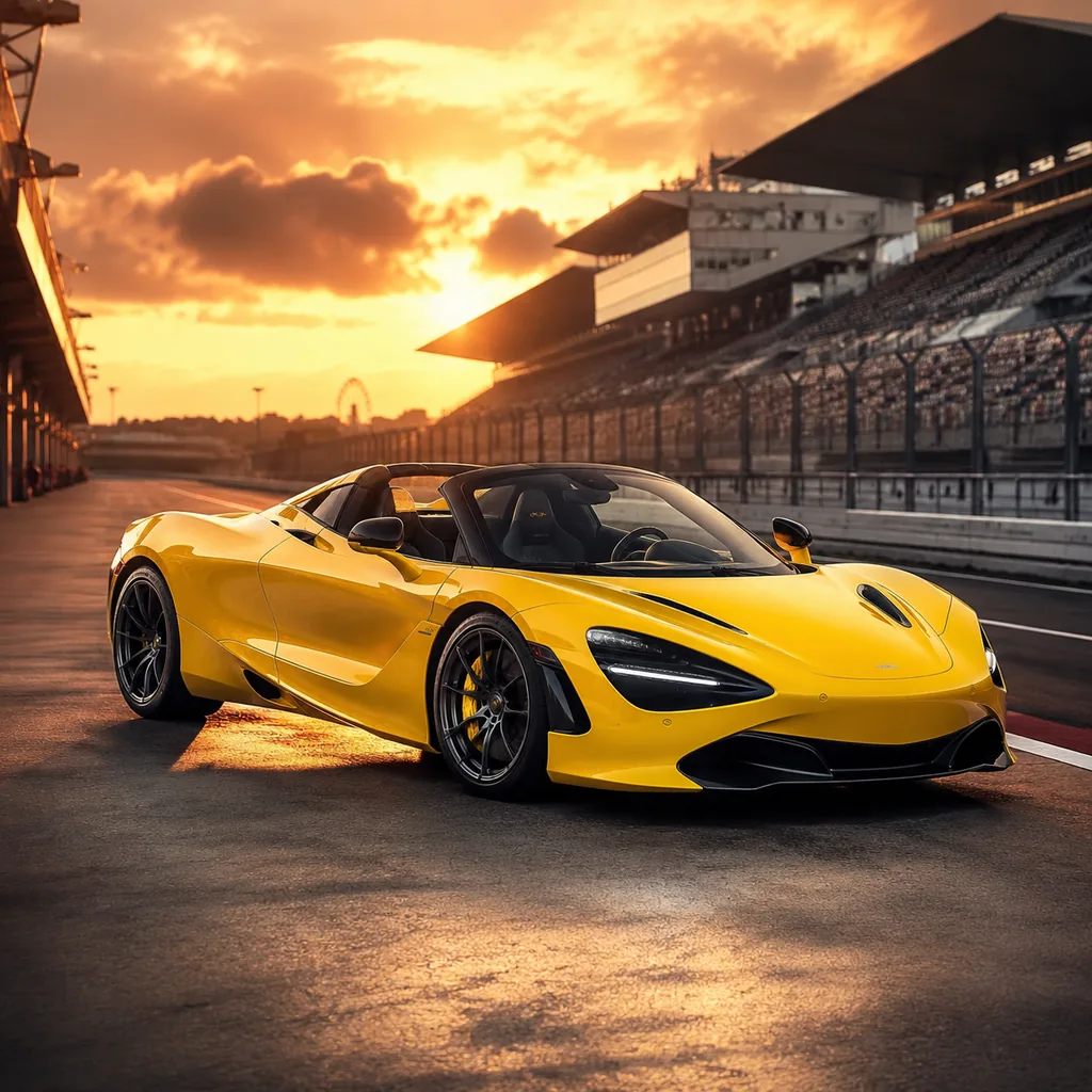 2020 McLaren 720S Spider — 地平线 6 车辆图鉴照片