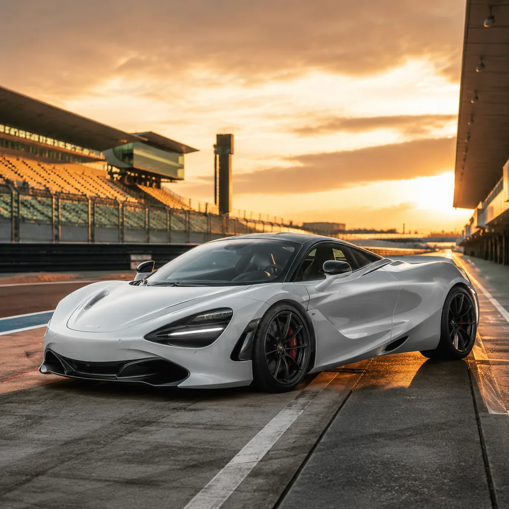 2018 McLaren 720S — 地平线 6 车辆图鉴照片