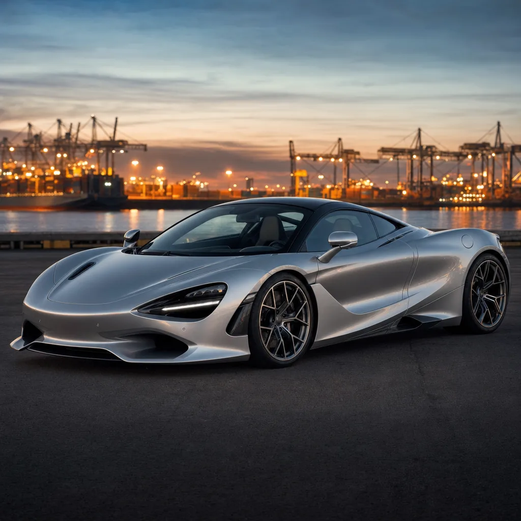 2024 McLaren 750S — 地平线 6 车辆图鉴照片