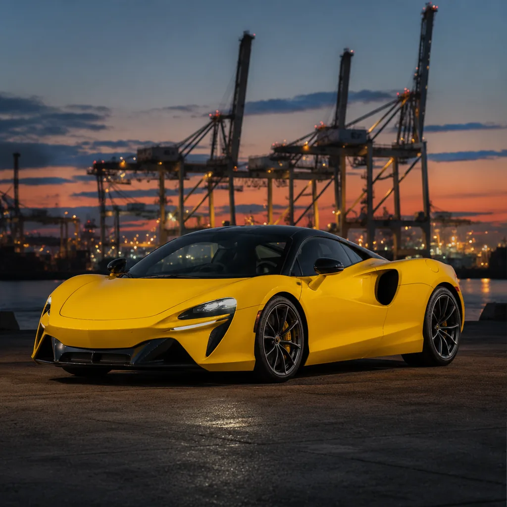 2023 McLaren Artura — 地平线 6 车辆图鉴照片