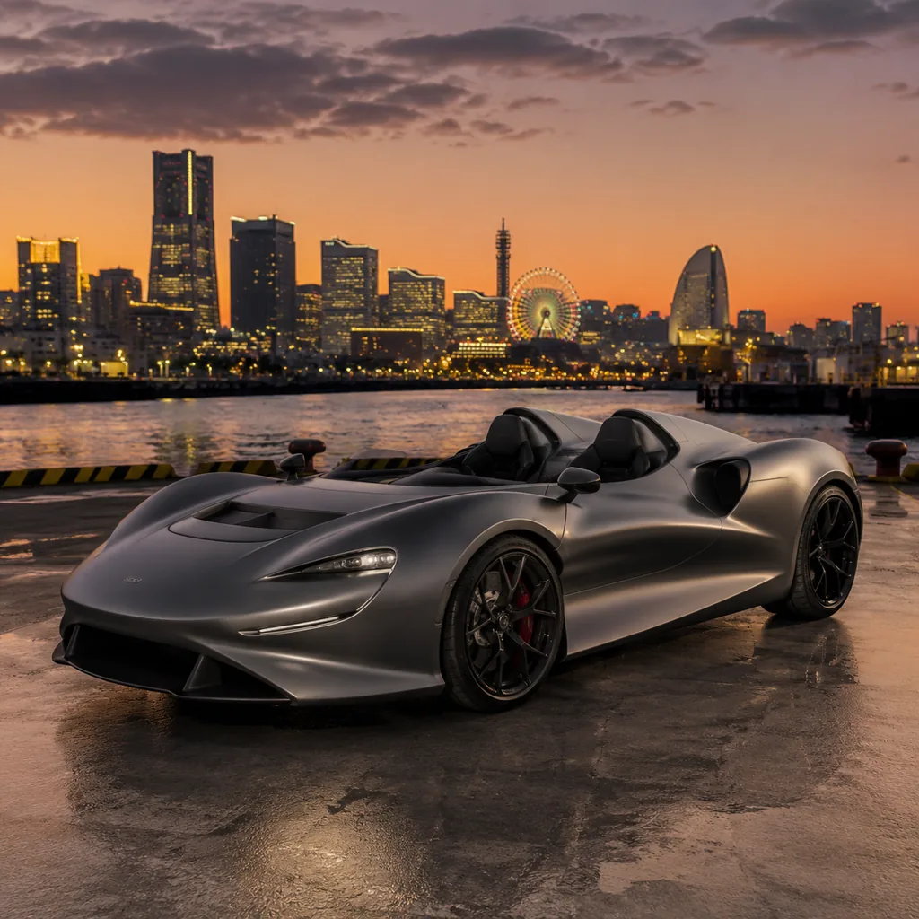 2021 McLaren Elva — 地平线 6 车辆图鉴照片