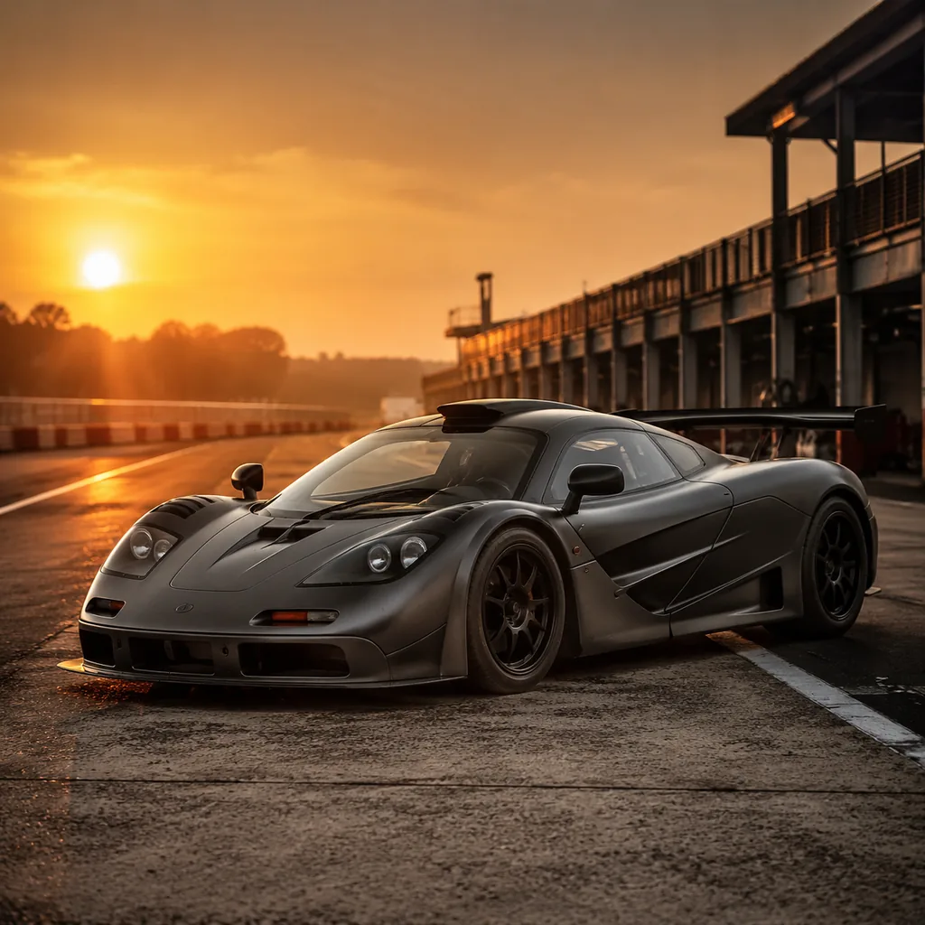 1997 McLaren F1 GTR Longtail — 地平线 6 车辆图鉴照片