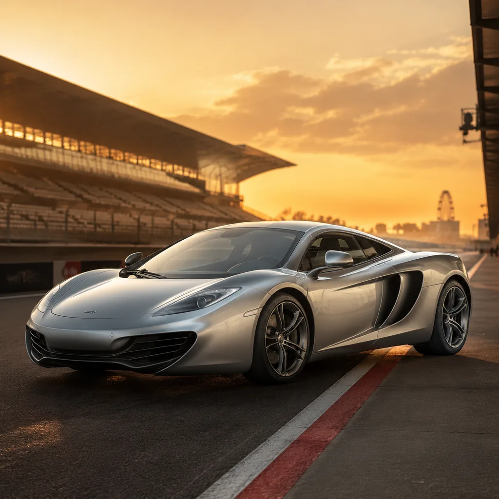 2012 McLaren MP4-12C — 地平线 6 车辆图鉴照片