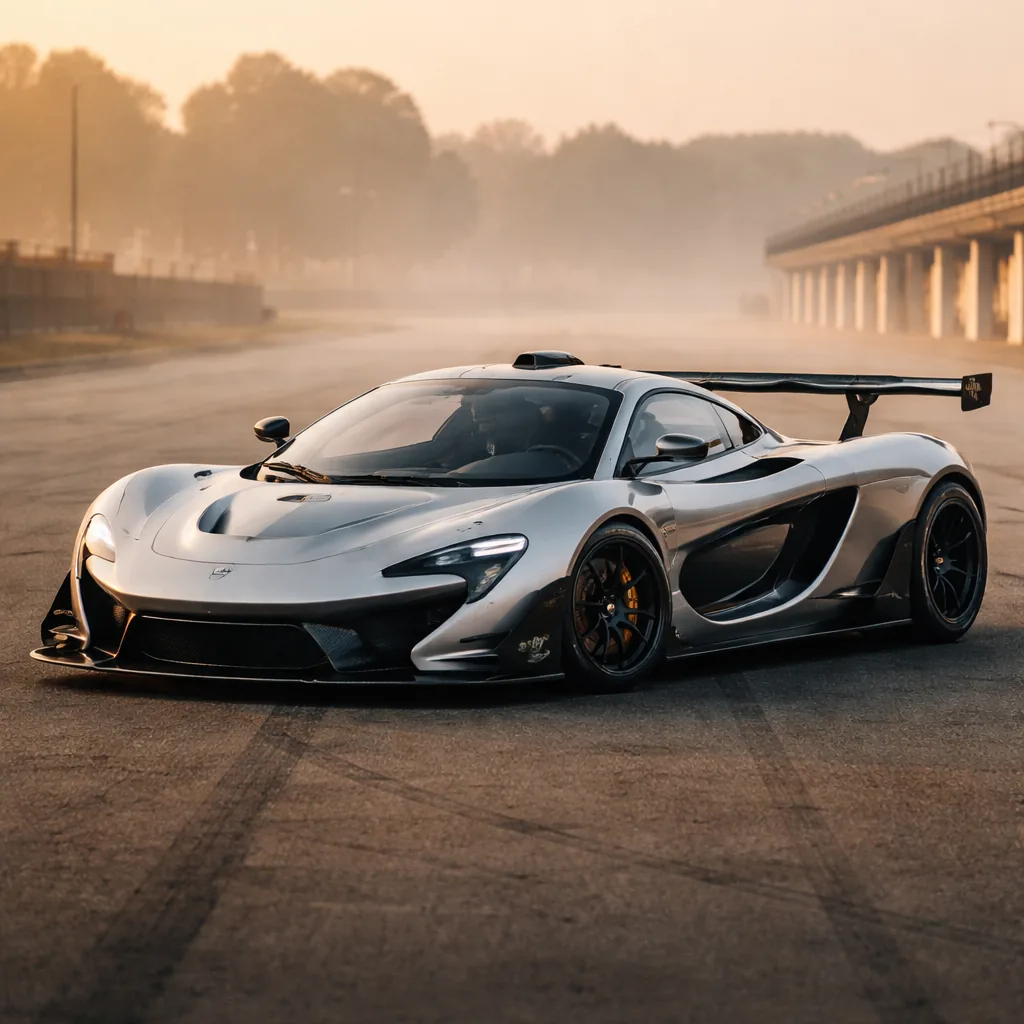 2015 McLaren P1 GTR — Forza Horizon 6 catalog photo