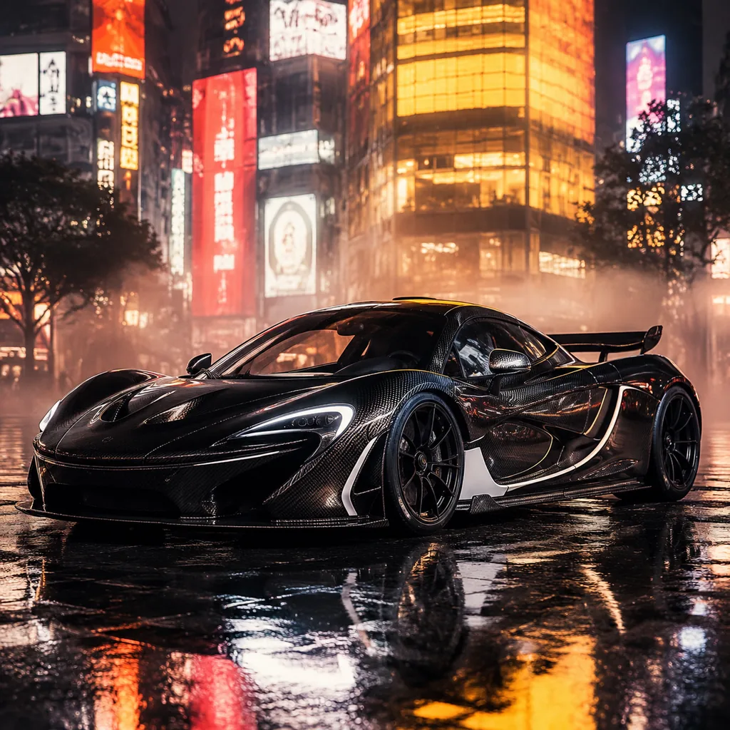 2014 McLaren P1 — 地平线 6 车辆图鉴照片