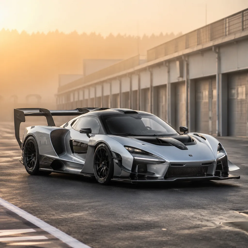 2020 McLaren Senna GTR — Forza Horizon 6 catalog photo