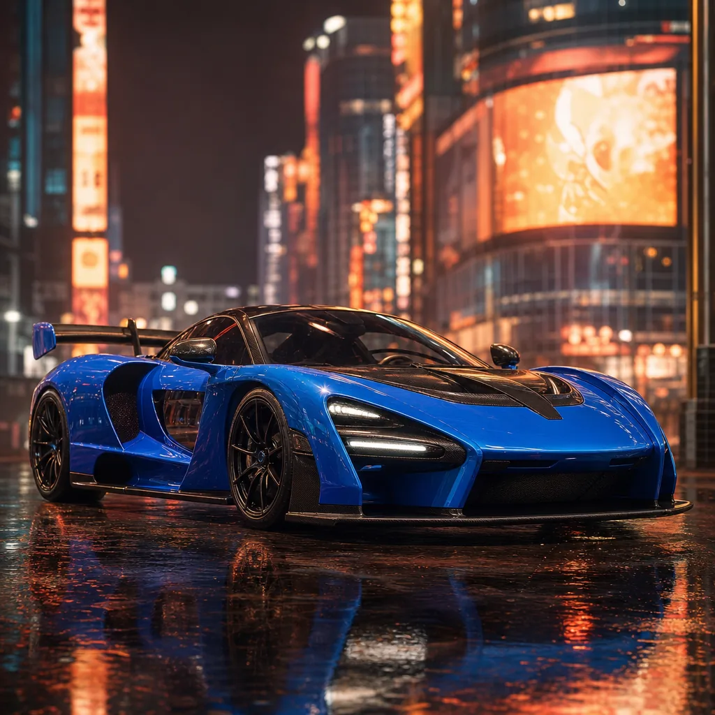 2019 McLaren Senna — 地平线 6 车辆图鉴照片