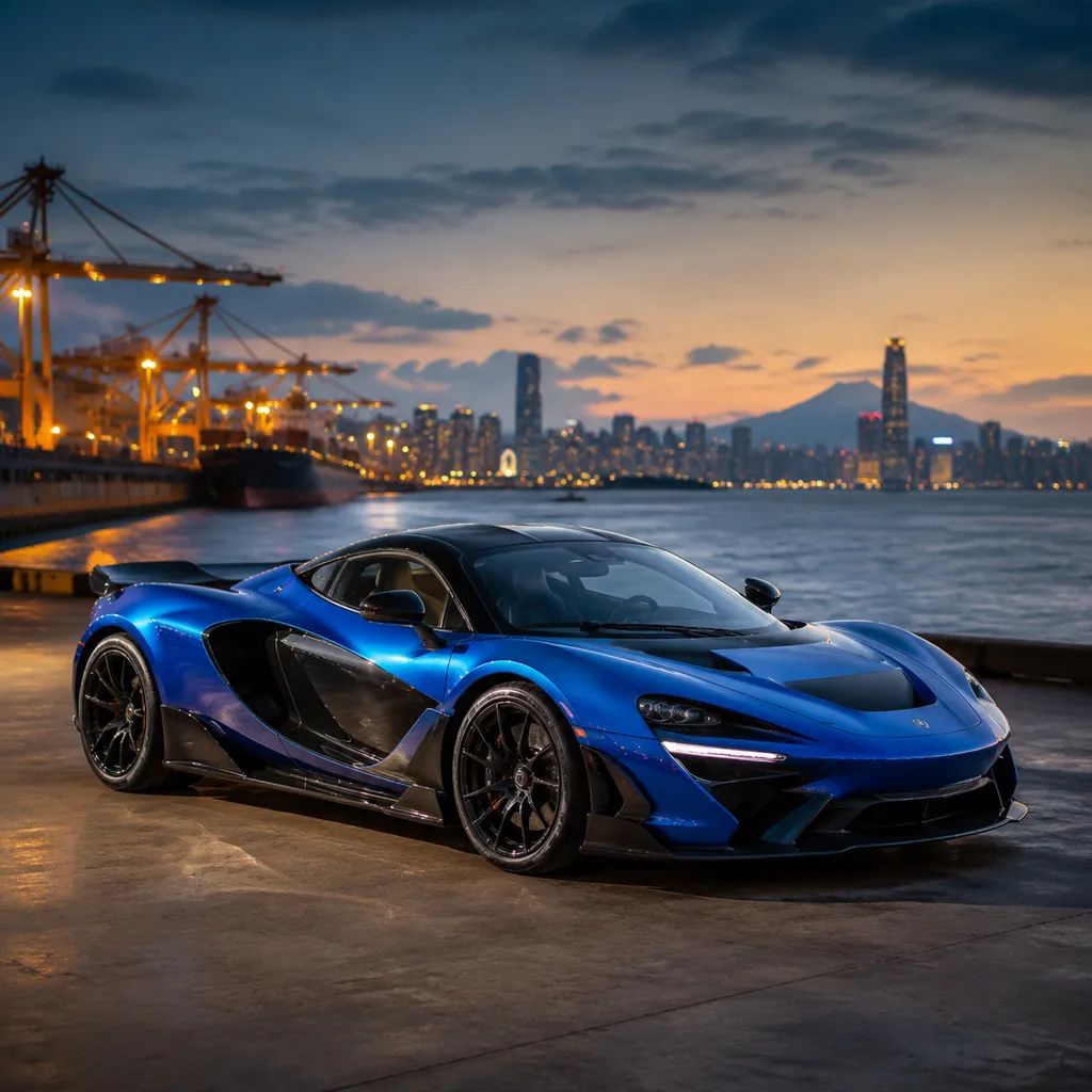 2026 McLaren W1 — 地平线 6 车辆图鉴照片