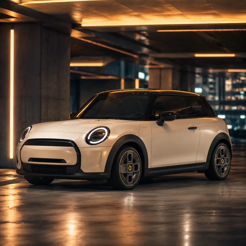 2024 Mini Cooper SE Electric — Forza Horizon 6 catalog photo