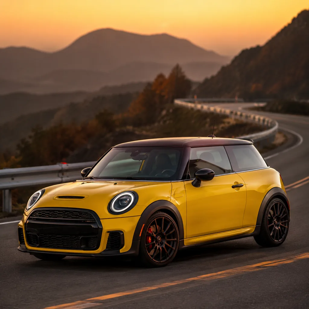 2025 Mini John Cooper Works — 地平线 6 车辆图鉴照片