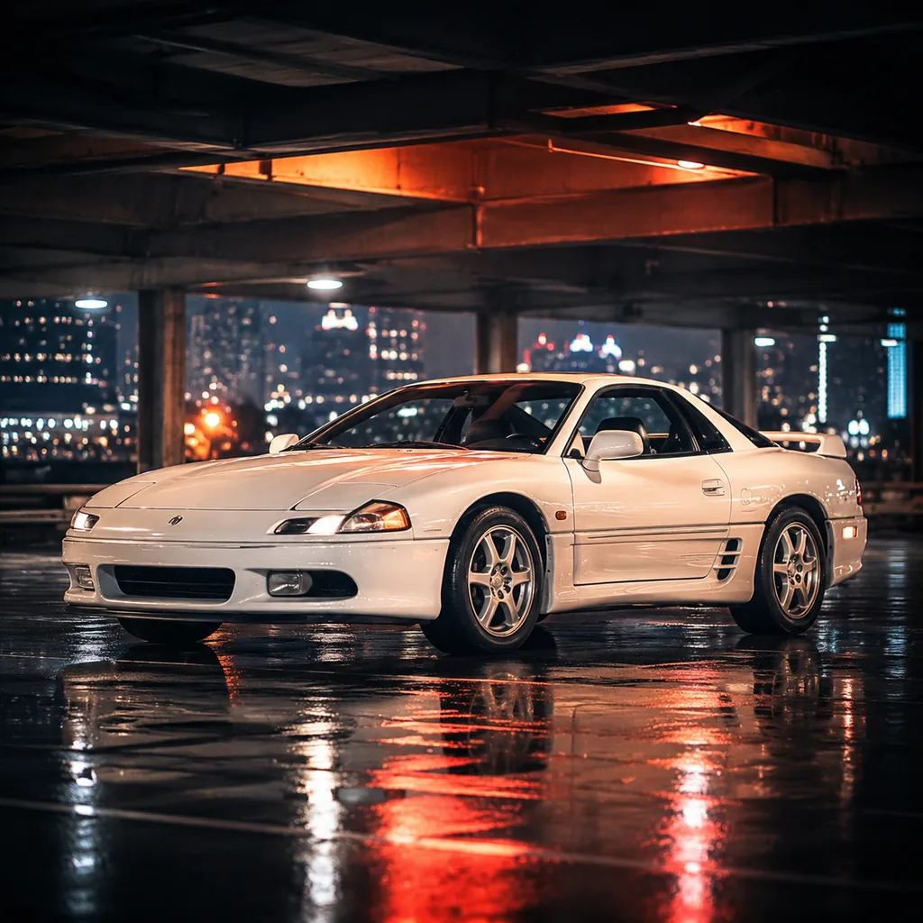 1995 Mitsubishi 3000GT VR-4 — 地平线 6 车辆图鉴照片