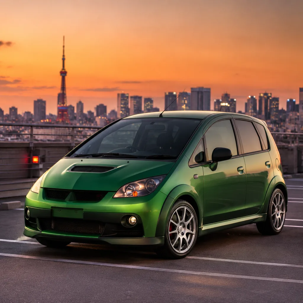 2007 Mitsubishi Colt Ralliart Version-R — 地平线 6 车辆图鉴照片