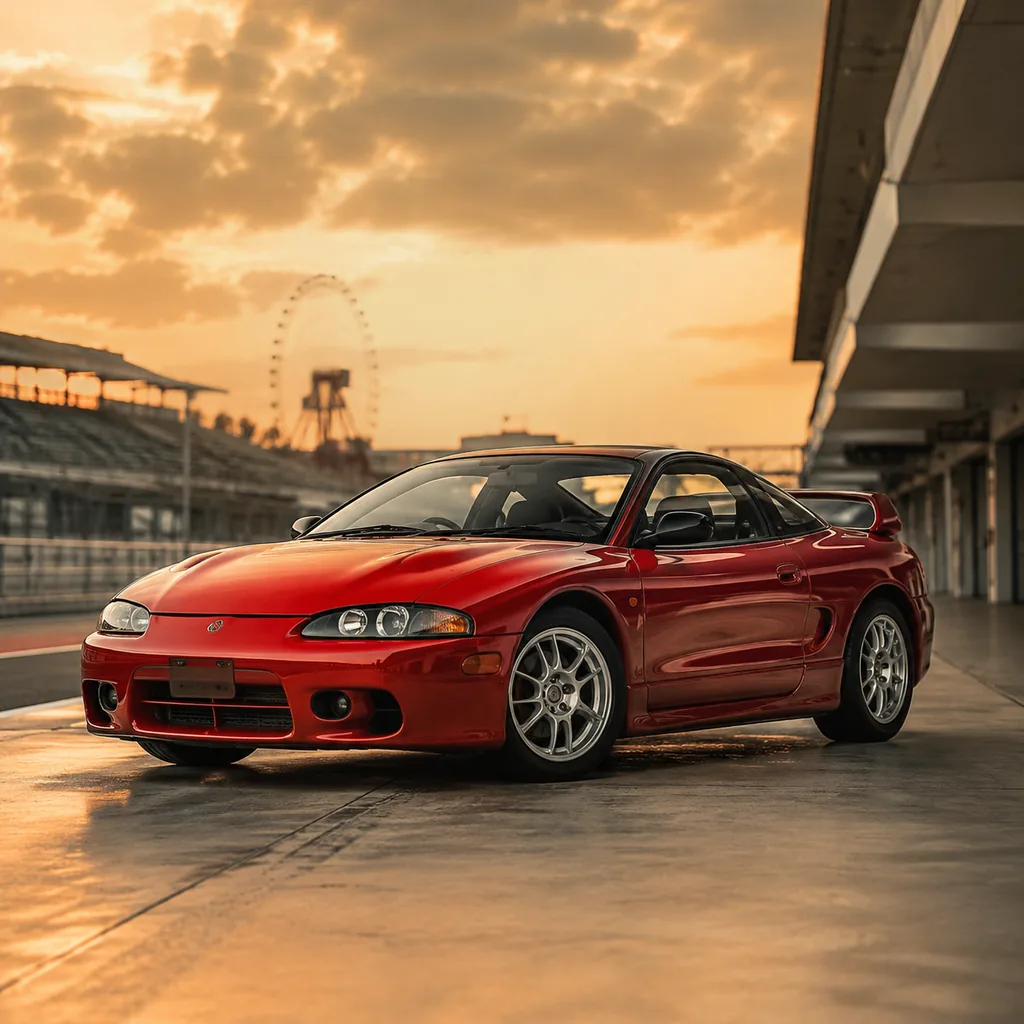 1999 Mitsubishi Eclipse GSX — 地平线 6 车辆图鉴照片