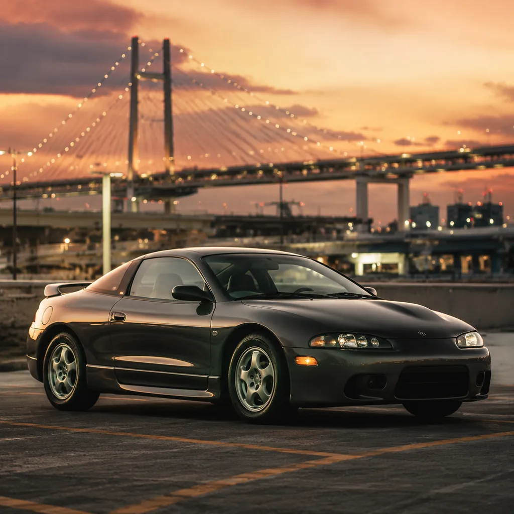 1995 Mitsubishi Eclipse GSX — 地平线 6 车辆图鉴照片