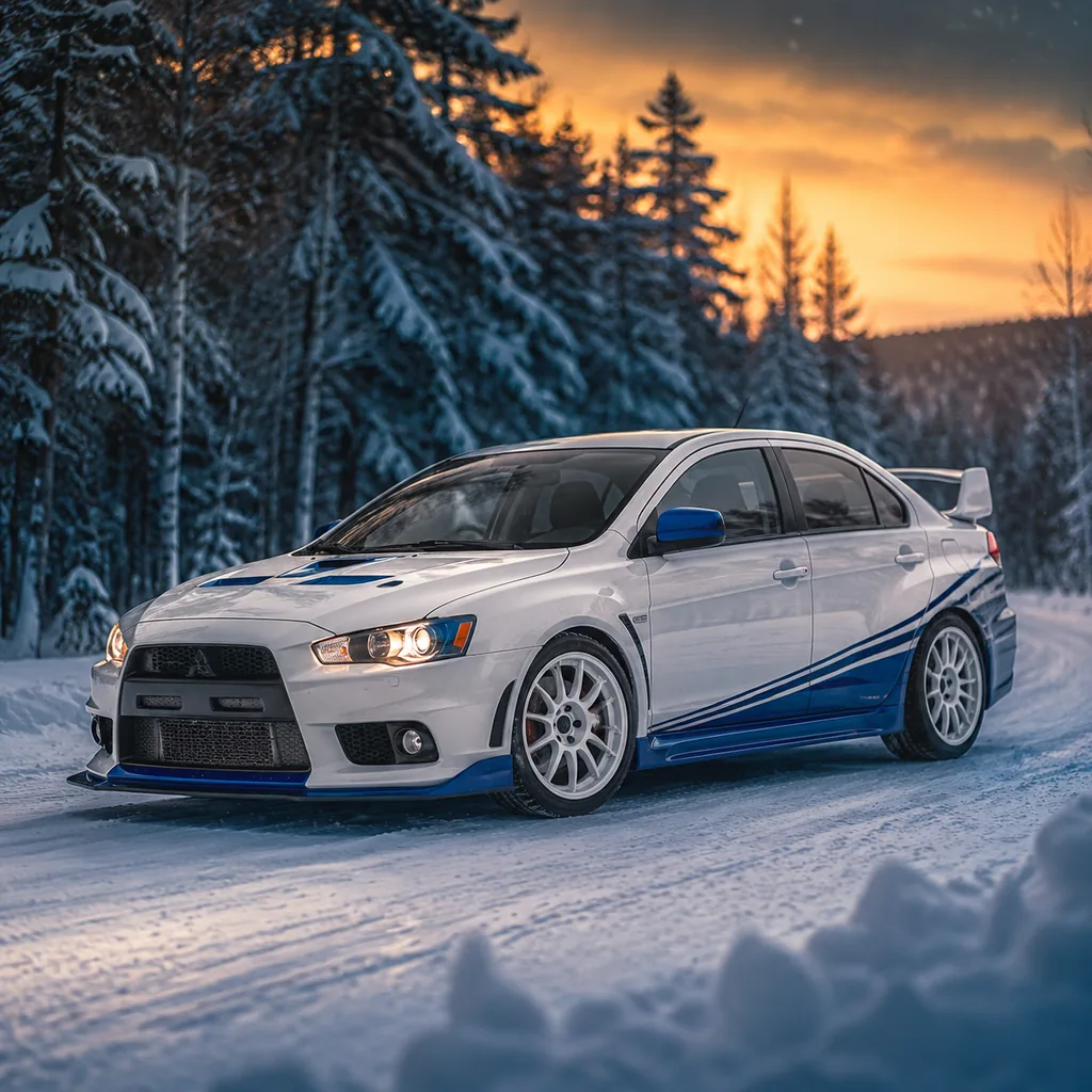 2014 Mitsubishi Lancer Evolution X FQ-440 MR — 地平线 6 车辆图鉴照片