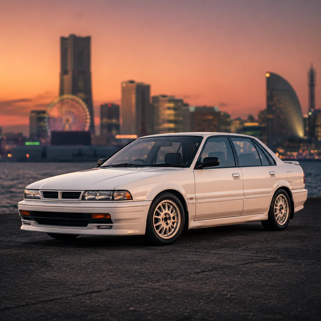 1992 Mitsubishi Galant VR-4 — 地平线 6 车辆图鉴照片
