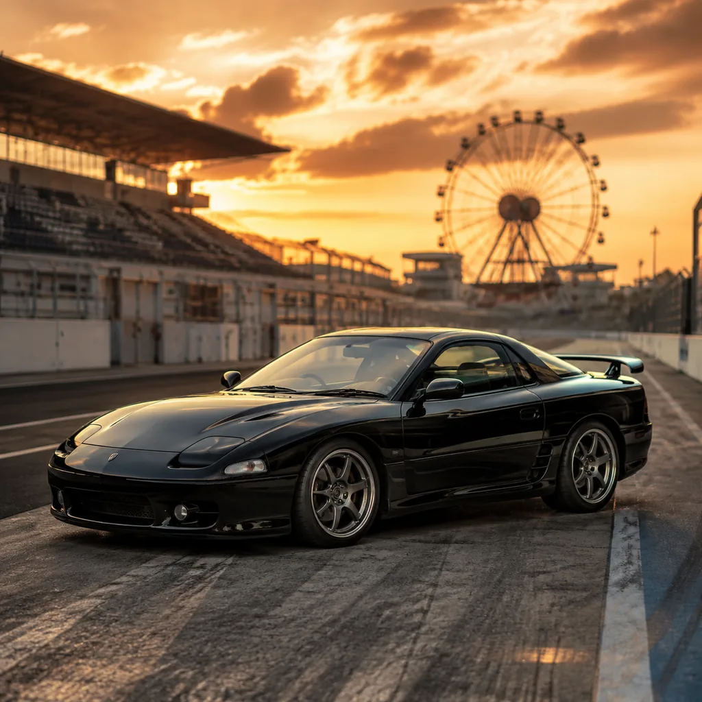 1997 Mitsubishi GTO Twin Turbo — 地平线 6 车辆图鉴照片
