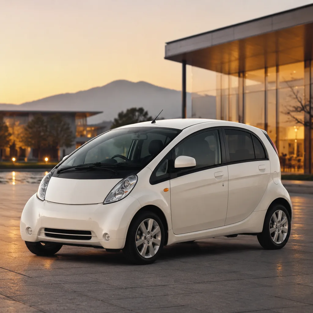 2012 Mitsubishi i-MiEV — Forza Horizon 6 catalog photo