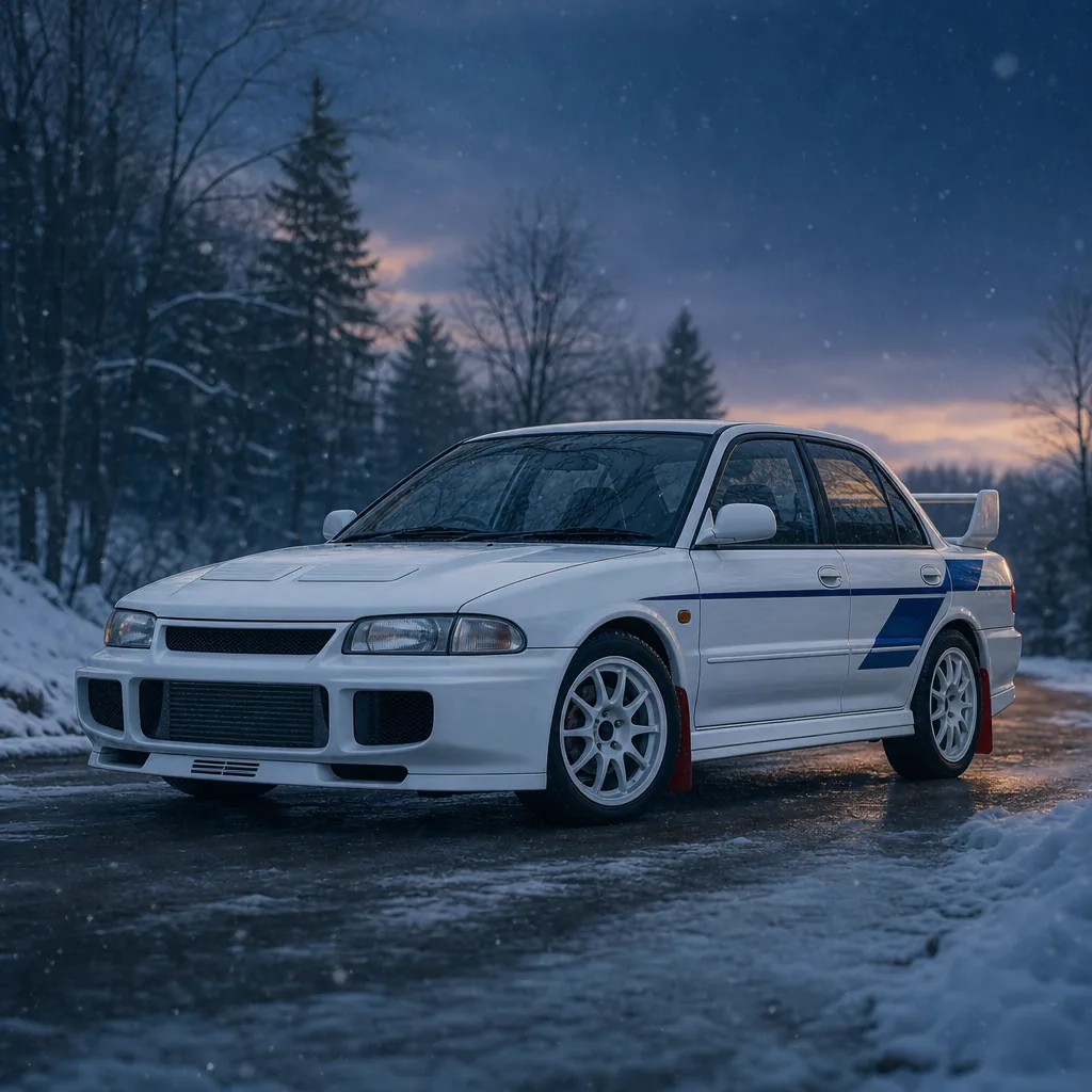 1994 Mitsubishi Lancer Evolution II GSR — Forza Horizon 6 catalog photo