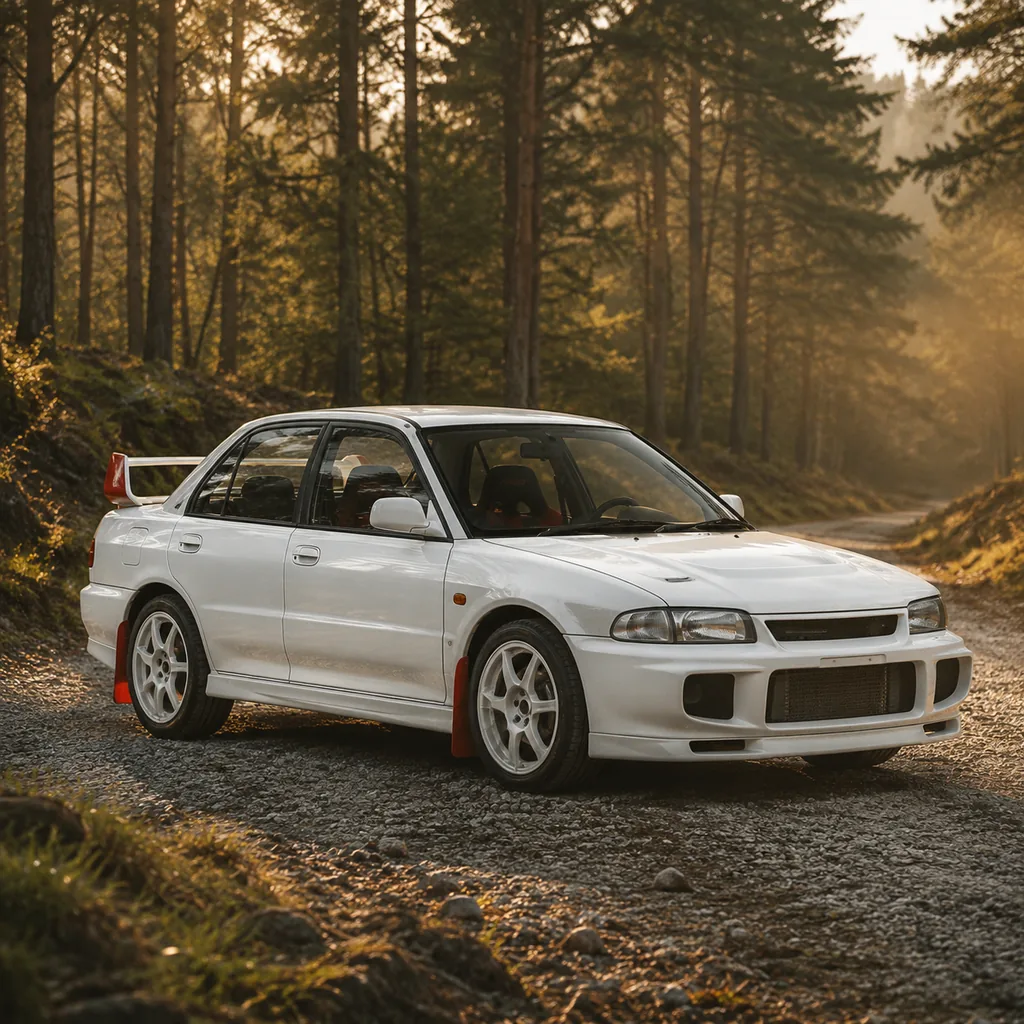 1995 Mitsubishi Lancer Evolution III GSR — Forza Horizon 6 catalog photo