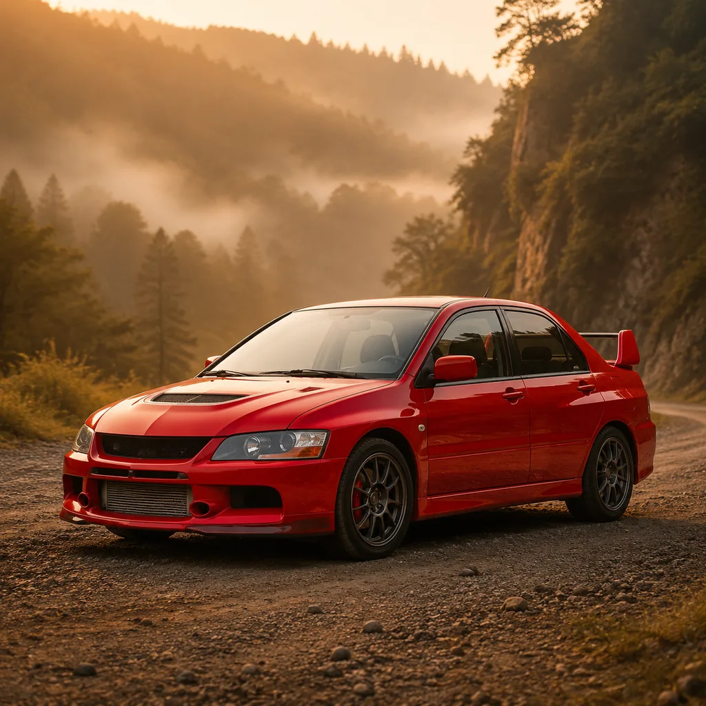 2006 Mitsubishi Lancer Evolution IX MR — 地平线 6 车辆图鉴照片