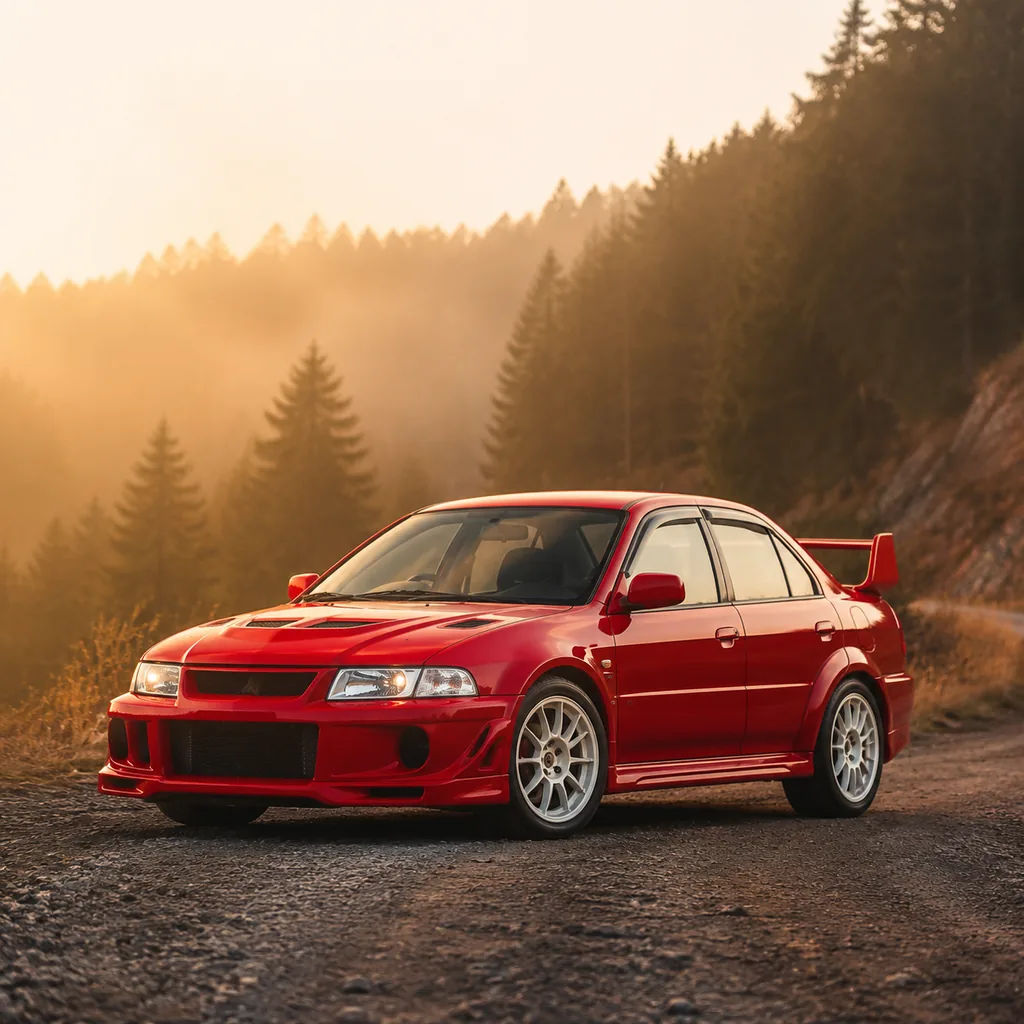 2000 Mitsubishi Lancer Evolution VI RS — Forza Horizon 6 catalog photo