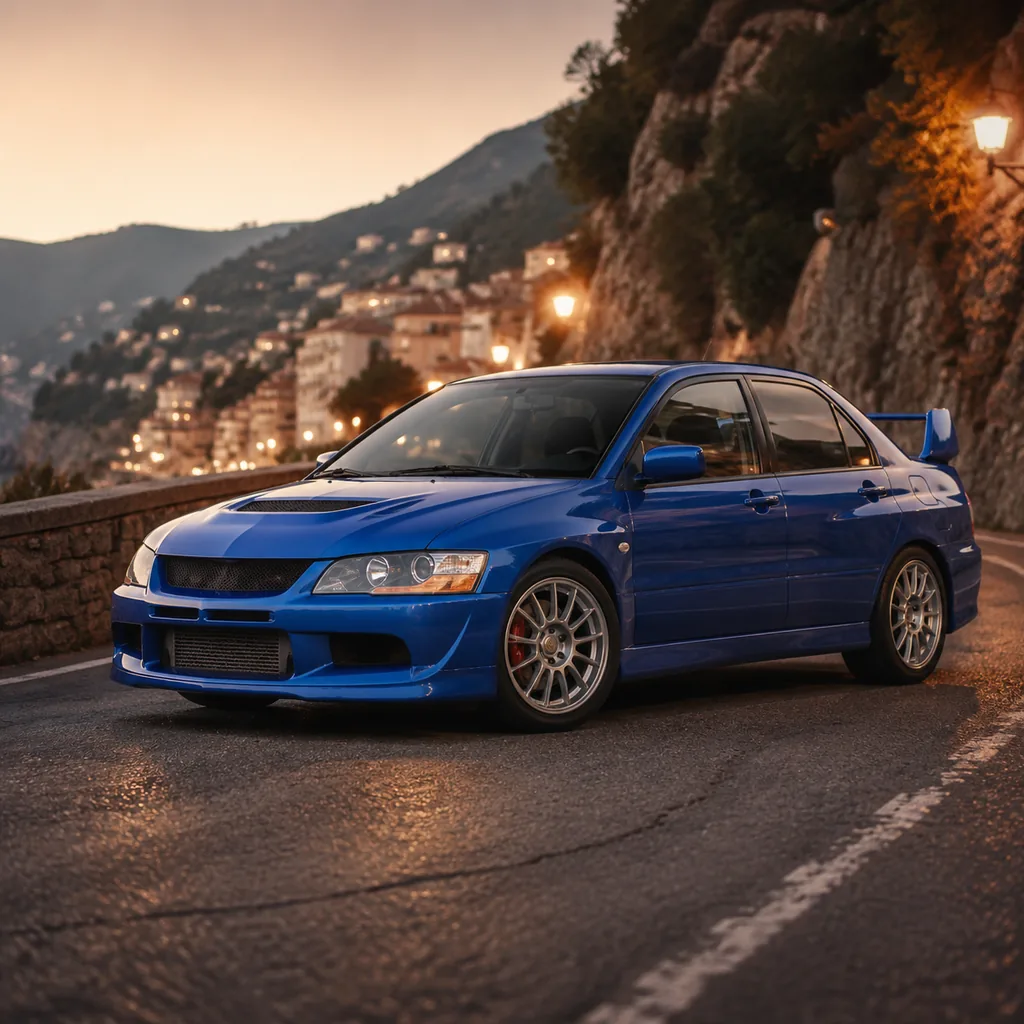 2002 Mitsubishi Lancer Evolution VII GSR — Forza Horizon 6 catalog photo