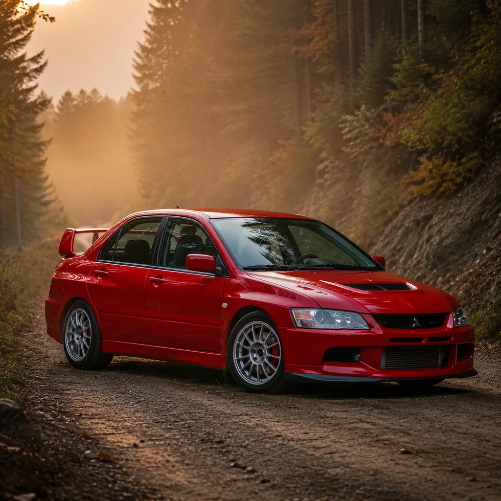 2004 Mitsubishi Lancer Evolution VIII MR — 地平线 6 车辆图鉴照片