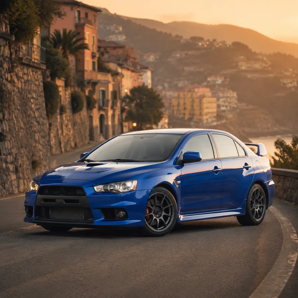 2008 Mitsubishi Lancer Evolution X GSR — Forza Horizon 6 catalog photo