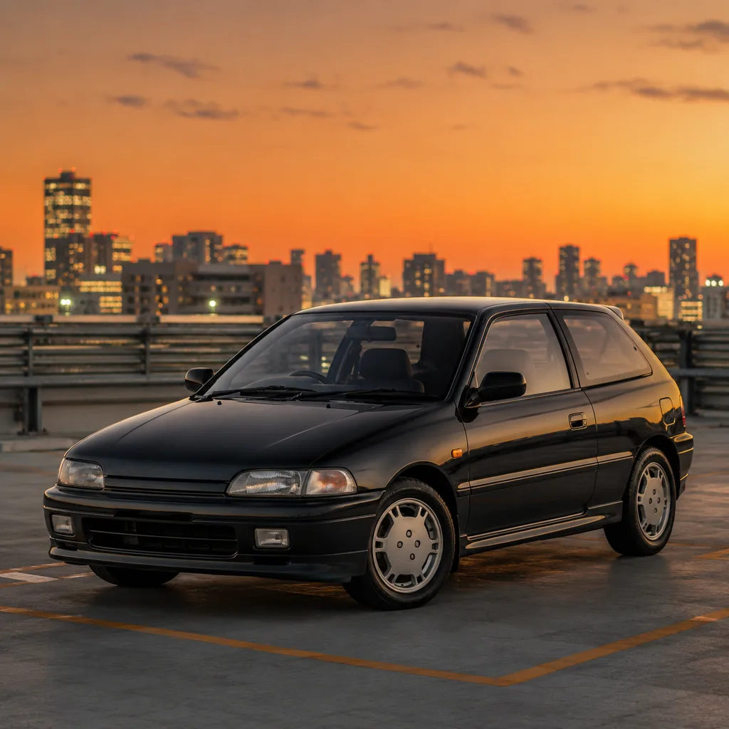 1992 Mitsubishi Mirage Cyborg ZR — 地平线 6 车辆图鉴照片