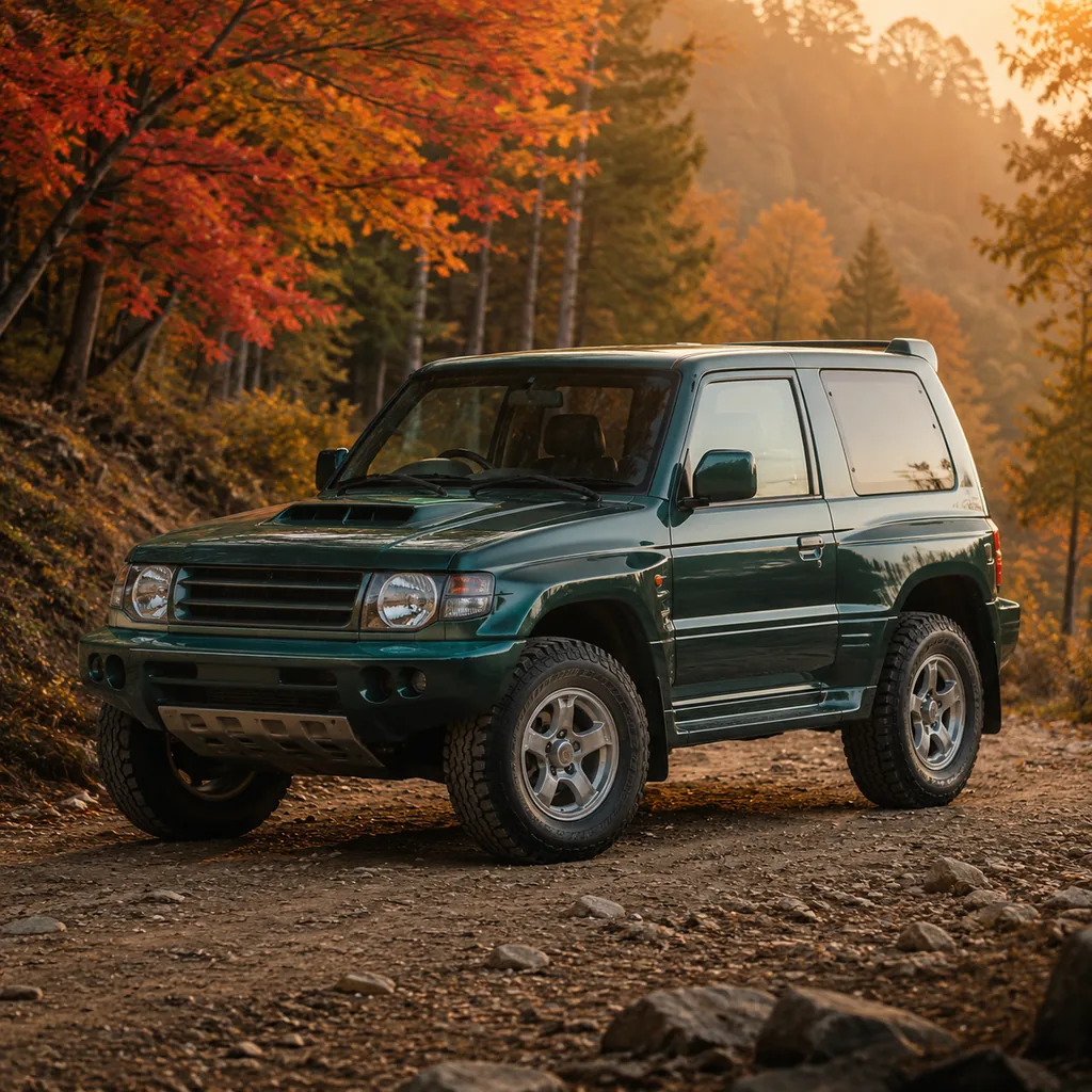 1997 Mitsubishi Montero Evolution — 地平线 6 车辆图鉴照片