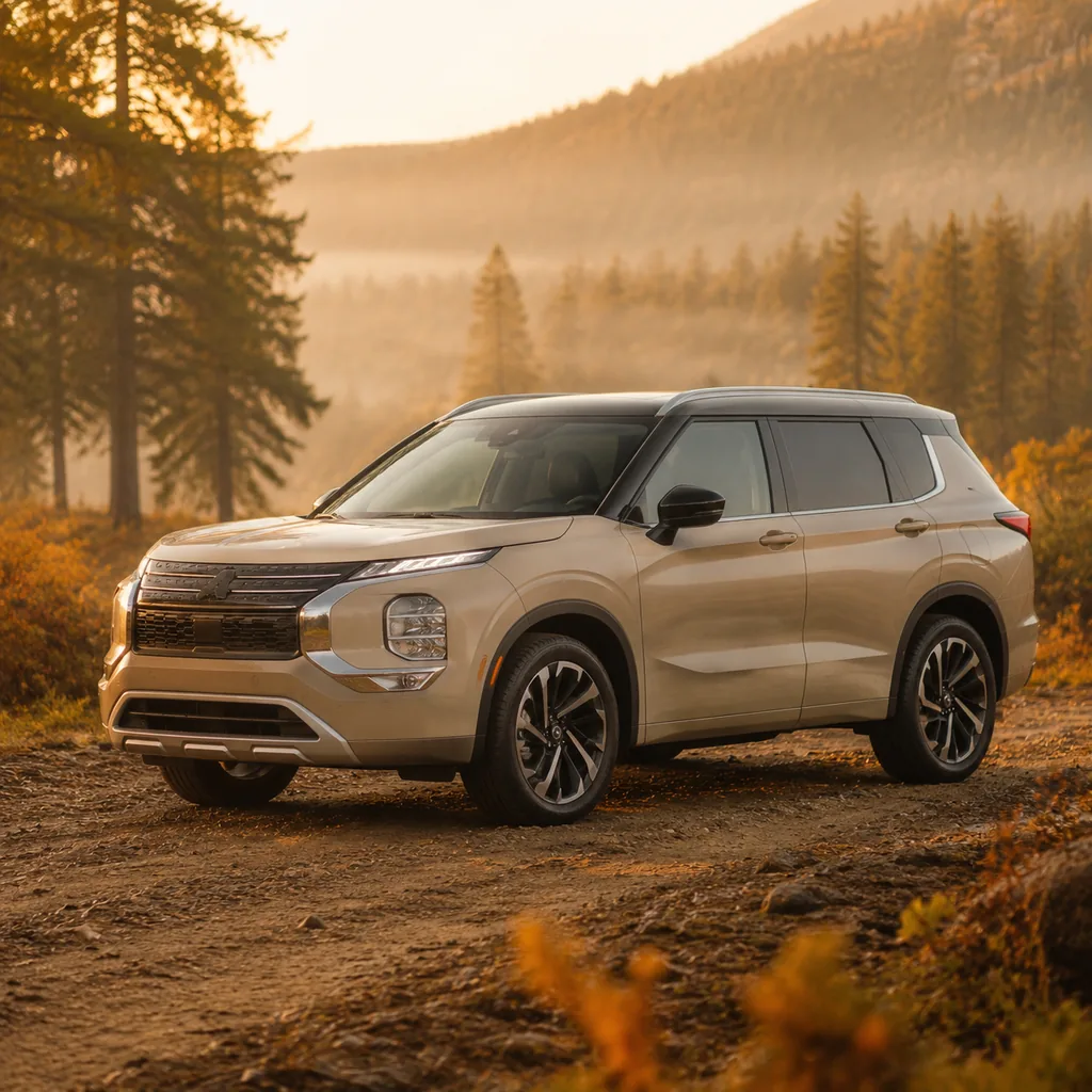 2024 Mitsubishi Outlander PHEV — 地平线 6 车辆图鉴照片