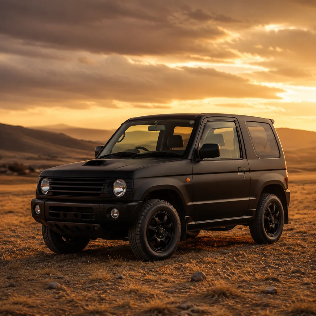 1995 Mitsubishi Pajero Mini VR-II — 地平线 6 车辆图鉴照片