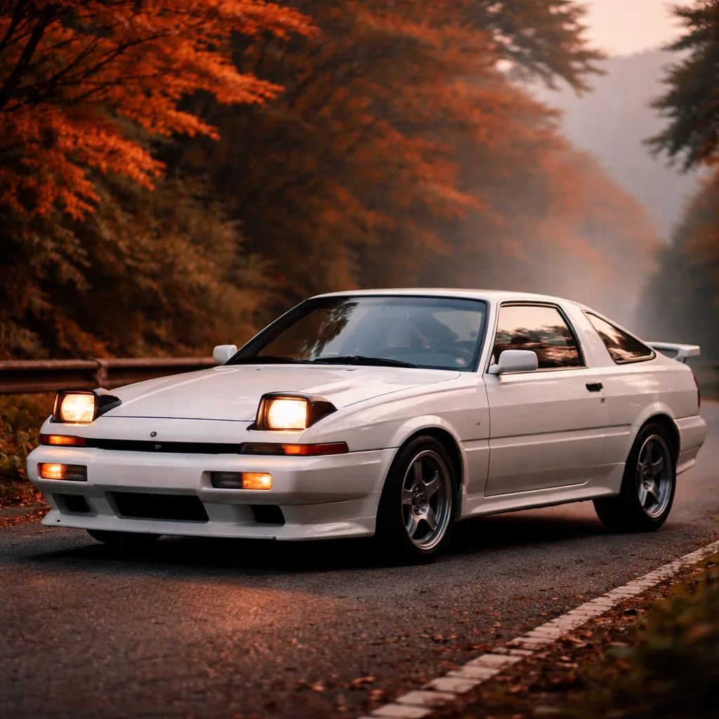 1988 Mitsubishi Starion ESi-R — Forza Horizon 6 catalog photo