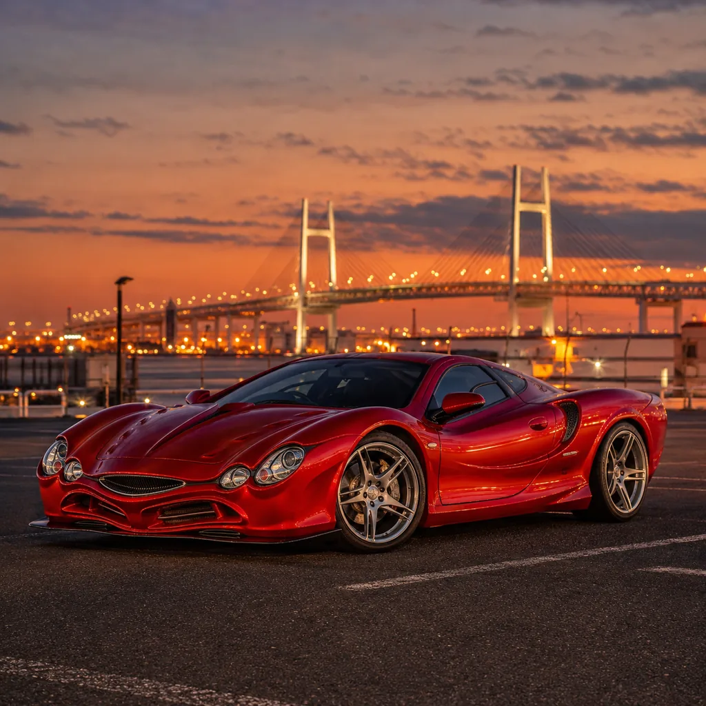 2014 Mitsuoka Orochi Final Edition — 地平线 6 车辆图鉴照片