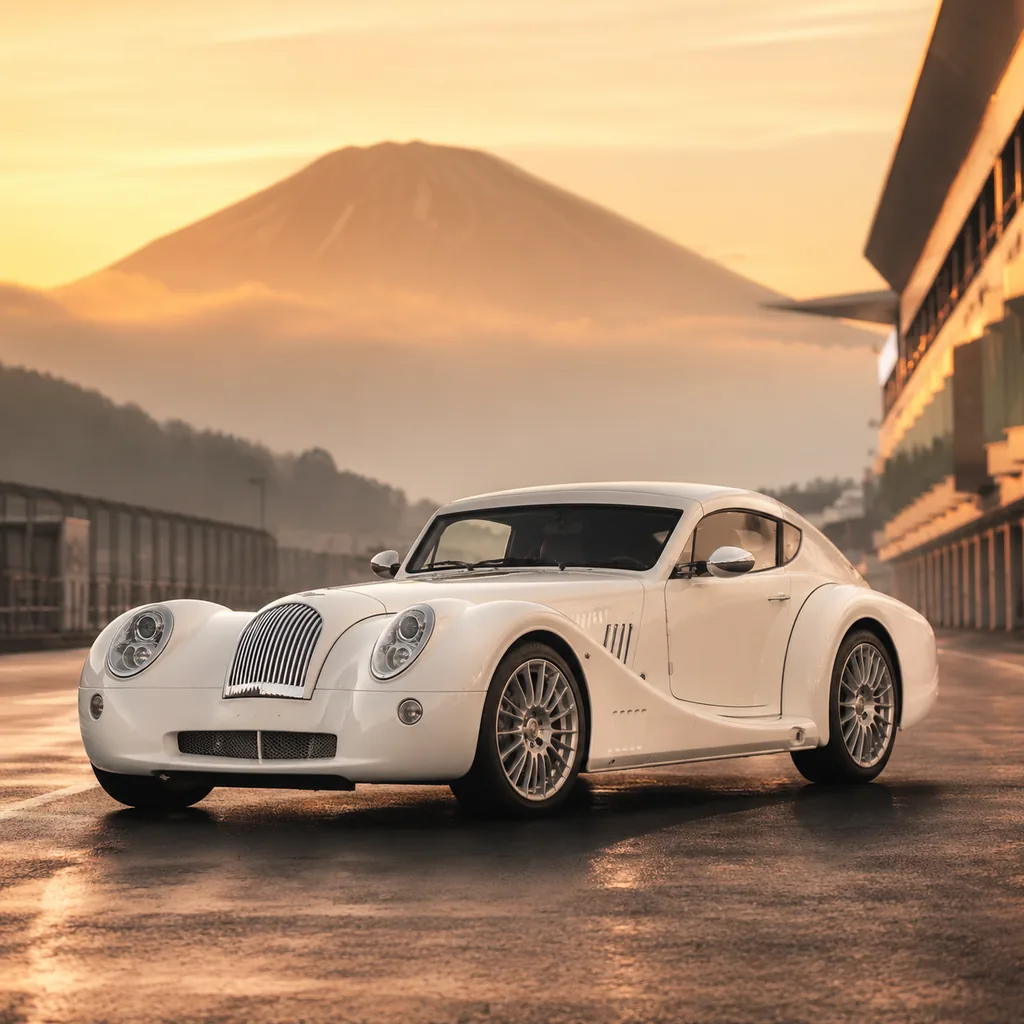 2014 Morgan Aero Coupe — Forza Horizon 6 catalog photo