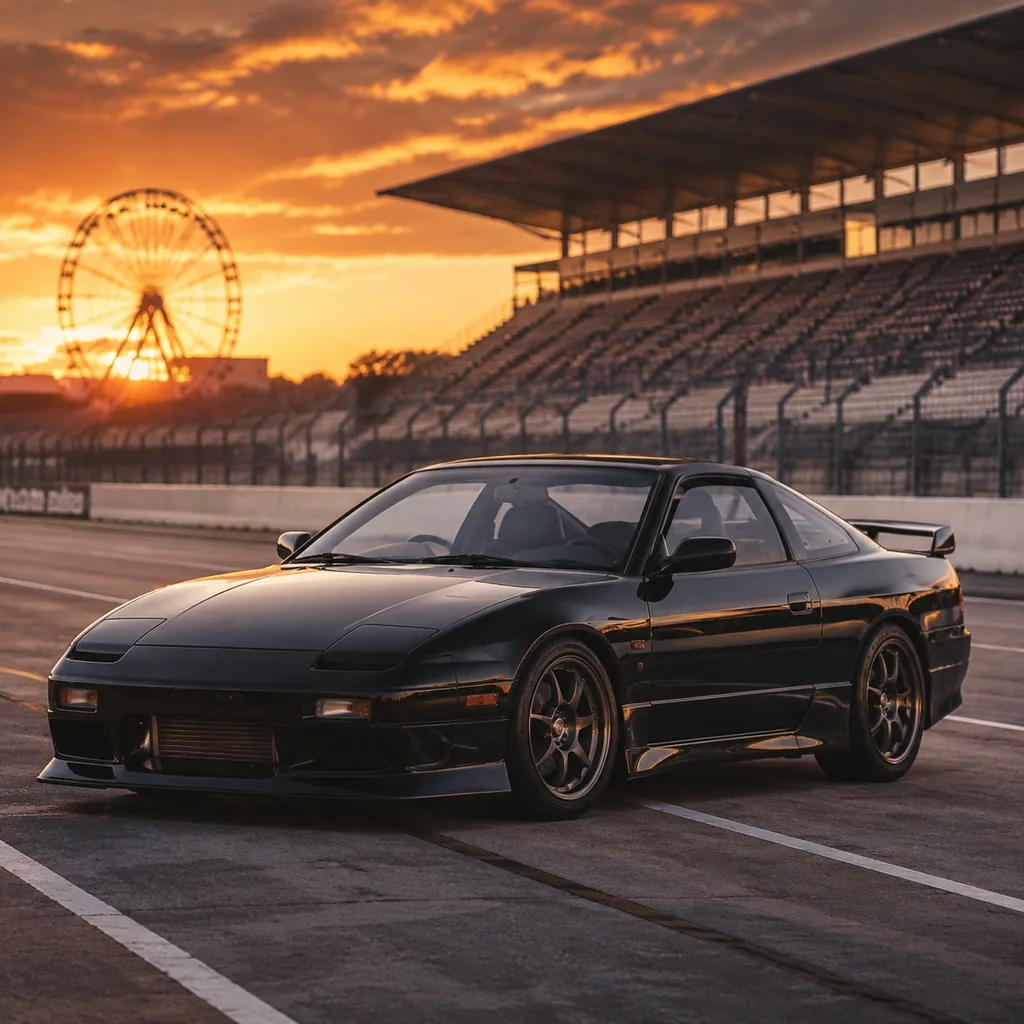 1996 Nissan 180SX Type X — 地平线 6 车辆图鉴照片
