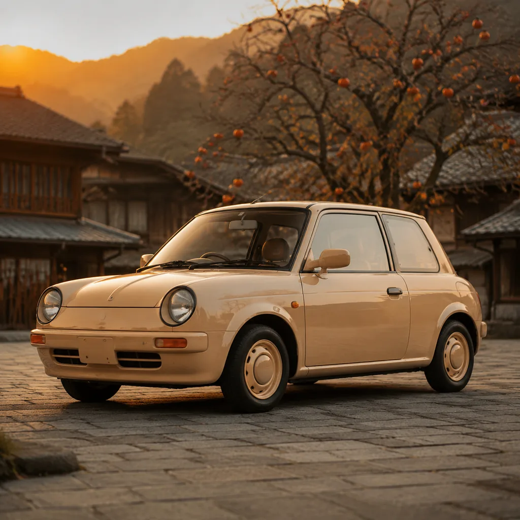 1987 Nissan Be-1 — 地平线 6 车辆图鉴照片