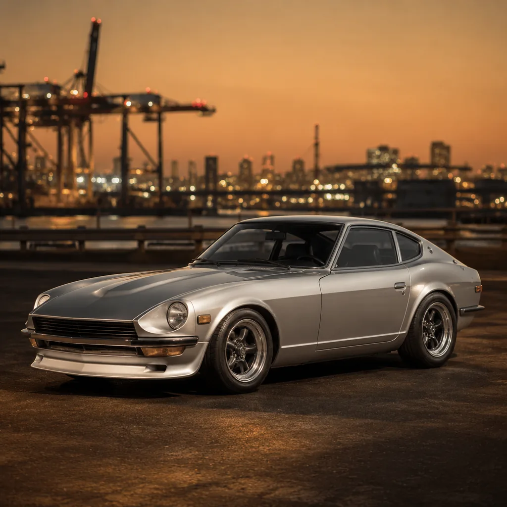 1971 Nissan Fairlady 240Z — 地平线 6 车辆图鉴照片