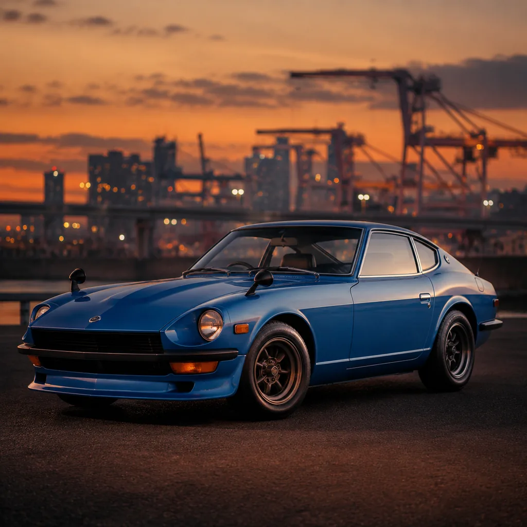1969 Nissan Fairlady Z 432 — 地平线 6 车辆图鉴照片