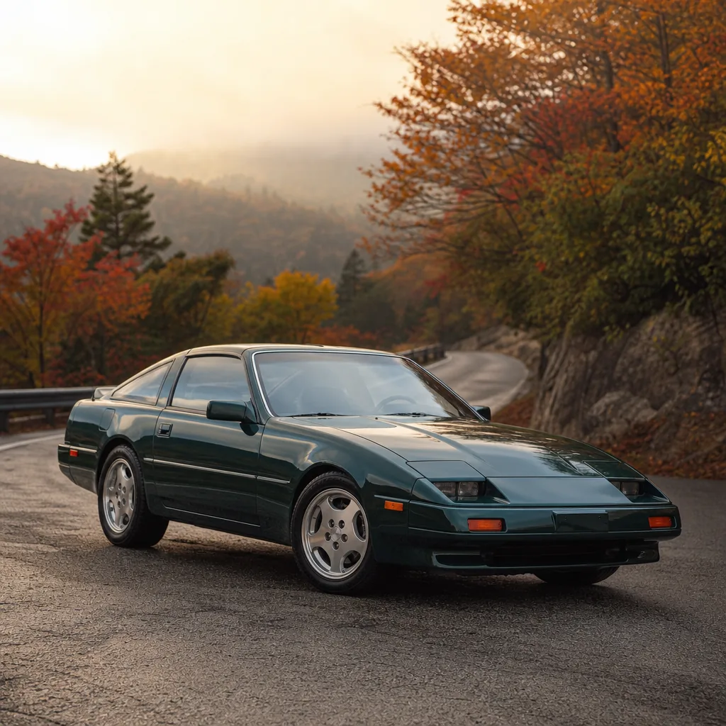 1986 Nissan Fairlady Z 300ZX — 地平线 6 车辆图鉴照片