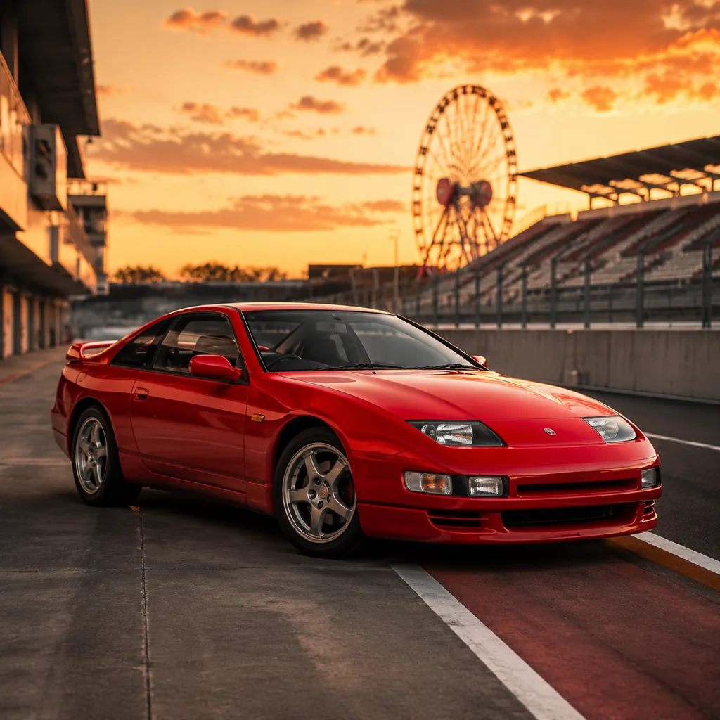 1994 Nissan Fairlady Z Twin Turbo — 地平线 6 车辆图鉴照片