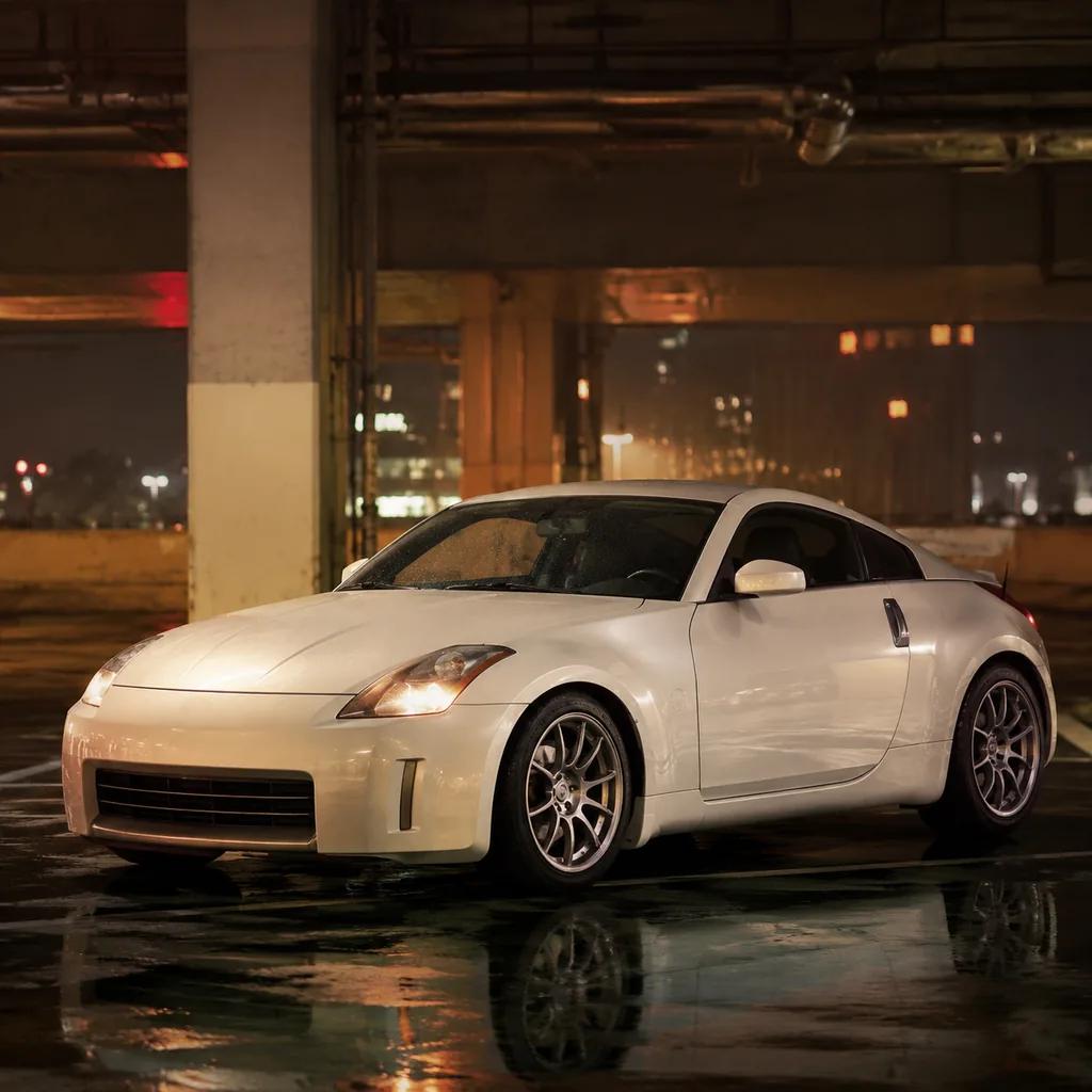 2003 Nissan Fairlady Z 350Z — 地平线 6 车辆图鉴照片