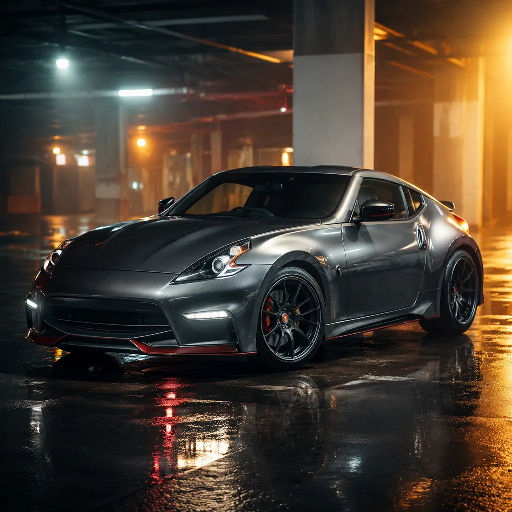 2014 Nissan 370Z NISMO — 地平线 6 车辆图鉴照片