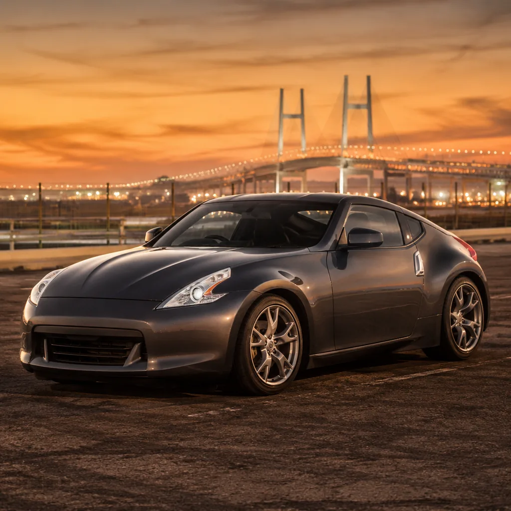 2009 Nissan 370Z — 地平线 6 车辆图鉴照片